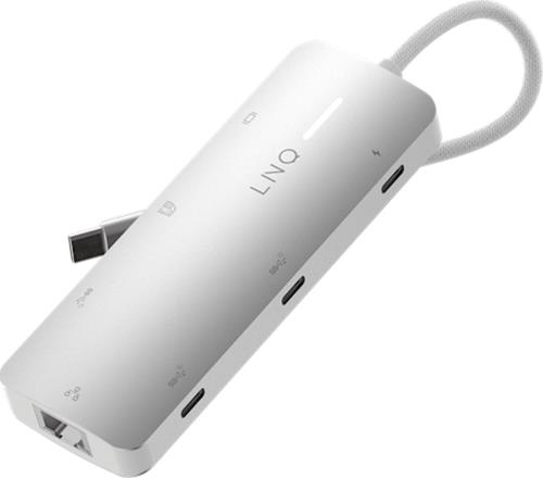 LINQ 8-in-1 PRO 140W USB-C Multiport Hub Space Grey