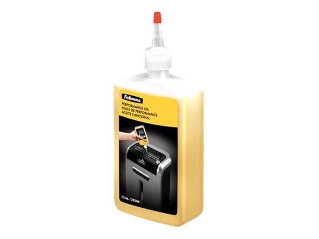 Fellowes Powershred Bottled Lubricant (355ml)