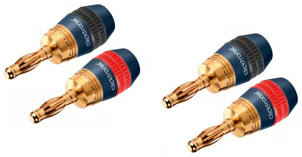 ClickTronic Banaani Plug SL - 4 pack