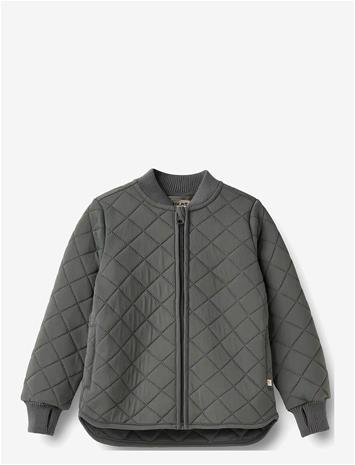 WHEAT Thermo Jacket Loui - DARK SHADOW - 128