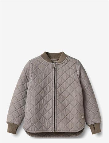 WHEAT Thermo Jacket Loui - BROWN STRIPE - 152