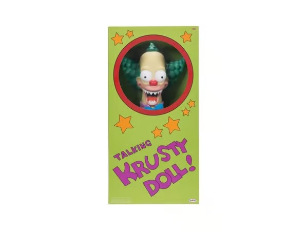 The Simpsons - Krusty -pehmolelu äänillä – kuva 5/5