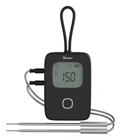 SONOFF Meat Thermometer Bluetooth Smart APP -valvontagrillilämpömittari