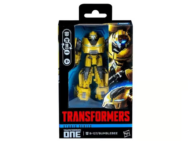 Figu: Transformers - Generation Studio Series Bumblebee (11cm) FIGU