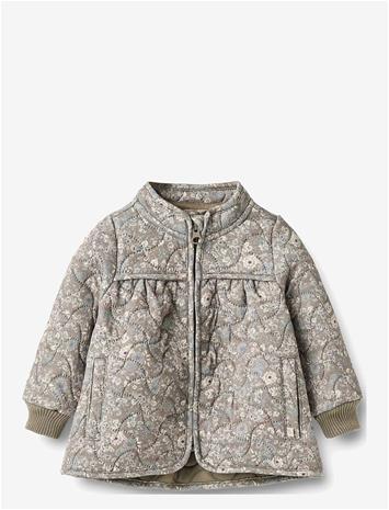 WHEAT Thermo Jacket Thilde - GREY STONE FLOWERS - 80