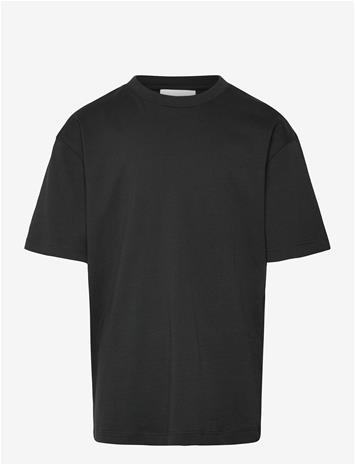 ENKEL STUDIO Basic O-Neck Tee S/S - BLACK - 146