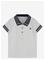 NAME IT Nbmflip Ss Polo Top - CLOUD DANCER - 68 – kuva 2