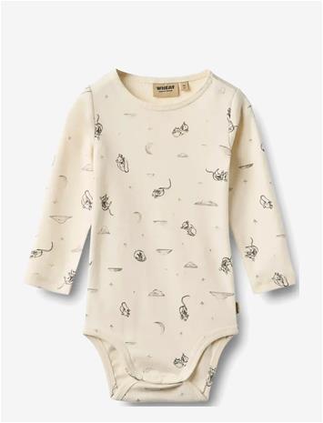 WHEAT Body L/S Freddie - DREAMING MOUSE - 92