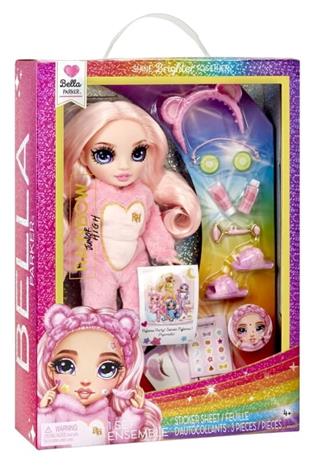 Rainbow High - Junior High PJ Party Fashion Dolls - Bella