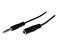 StarTech.com 2m Slim 3.5mm Stereo Extension Audio Cable - M/F – kuva 2
