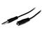 StarTech.com 2m Slim 3.5mm Stereo Extension Audio Cable - M/F – kuva 3