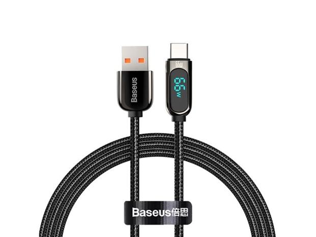 Baseus Display Cable USB to Type-C 66W 1m