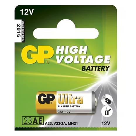 GP Batteries – High voltage 23A 1 Pack (B) (103020) – kuva 7/7