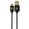 TECHLY - USB-C cable - USB to USB-C - 10 cm – kuva 3