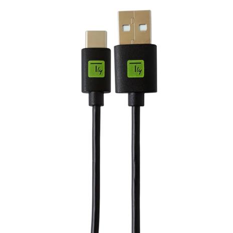 TECHLY - USB-C cable - USB to USB-C - 10 cm