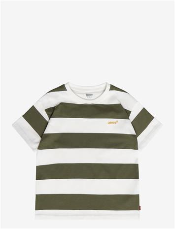 LEVI'S Levi's® Big Stripe Tee - OLIVE NIGHT - 152