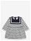 PETIT BATEAU Robes Ml - MARSHMALLOW/SMOKING - 86 – kuva 2
