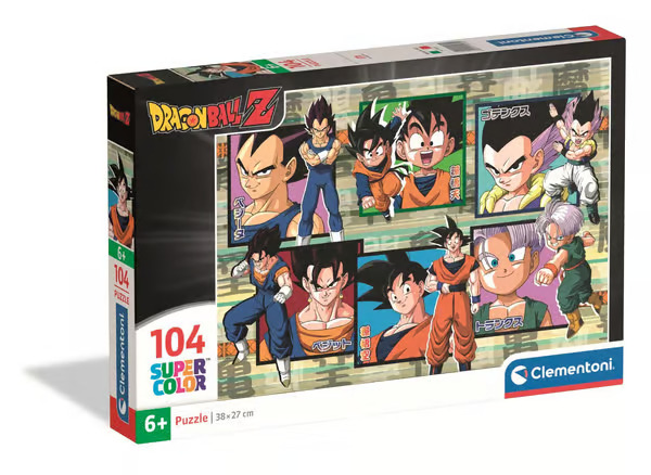 Puzzle 104 Super Color Dragon Ball