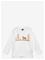 HELLY HANSEN K Hh Tech Graphic Ls Top - WHITE - 110 – kuva 2