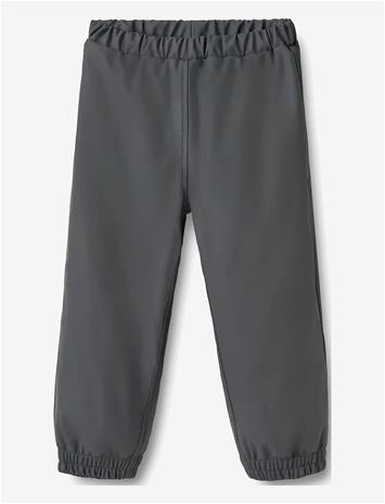 WHEAT Thermo Rain Pants Um - GREYBLUE - 110