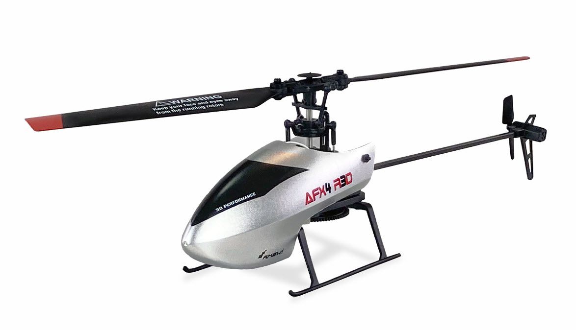 Amewi AFX4 R3D RC-helikopteri 300 mAh Li-Po, hopea