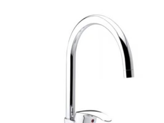 Damixa Space 1007000 Chrome, keittiöhana