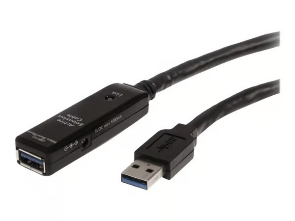 StarTech.com 5m USB 3.0 Active Extension Cable - M/F