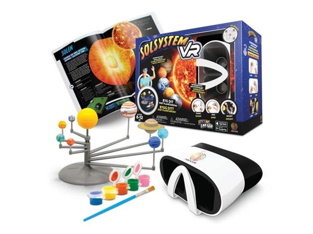ABACUS Abacus Vr Solar System (Dk/No) - MULTICOLOR - DANISH/NORWEGIAN