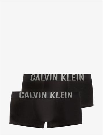 CALVIN KLEIN 2 Pack Trunks - BLACK - 164-170