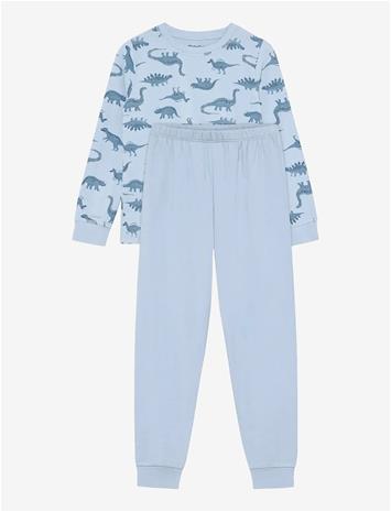MINYMO Pyjamas Ls Set Aop - NIAGARA MIST - 86