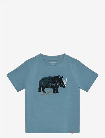 MINYMO T-Shirt Ss - BLUE SHADOW - 128
