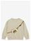 MINYMO Sweatshirt Ls - BEIGE MELANGE - 122 – kuva 4