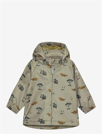 MINYMO Softshell Jacket Aop - CROCKERY - 80