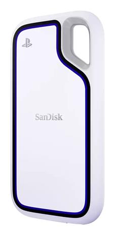 SanDisk SDSSDE62P-1T00-G25 ulkoinen SSD 1 TB USB Type-C 3.2 Gen 2 (3.1 Gen 2) Valkoinen SDSSD