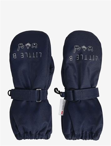 LITTLE B Mittens - NAVY - 2\4Y