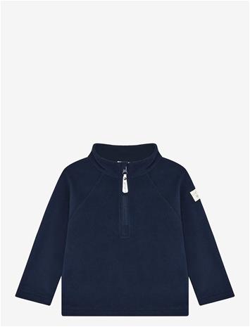 LITTLE B Fleece Half Zip - NAVY - 80