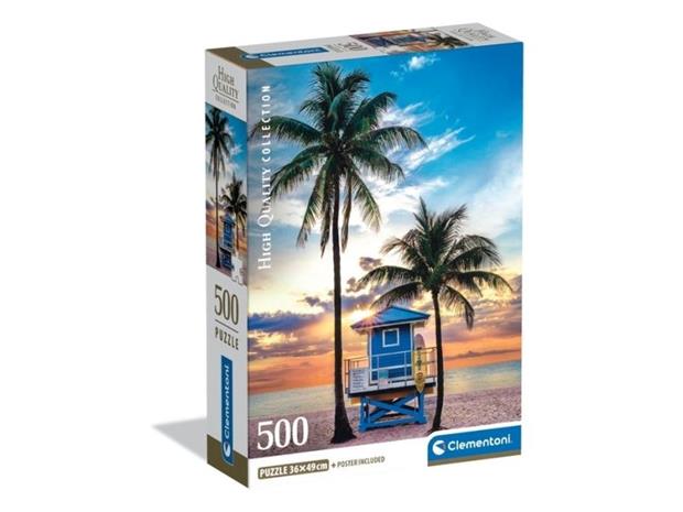 500 pcs. CB HQC Miami Beach Florida
