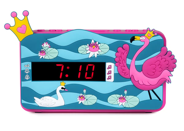 Bigben Interactive R15 – Princess Kello Analoginen Monivärinen