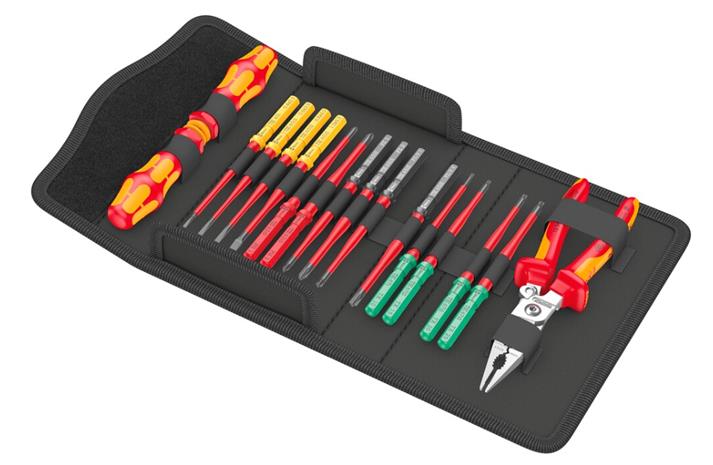 Wera Kraftform Kompakt VDE 17 extra slim 1