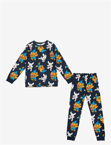 BAMSE Duo Pyjamas - BLUE - 110/116 – kuva 2/2