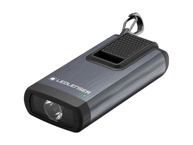 Ledlenser K6R Harmaa