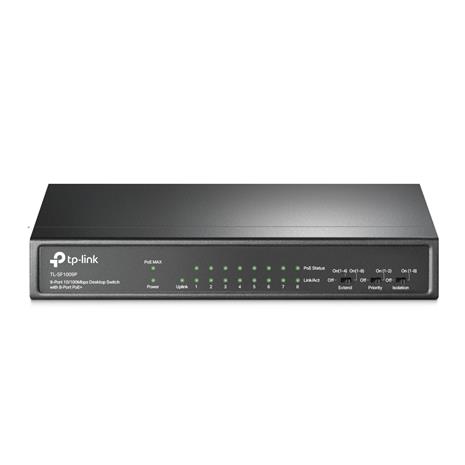TP-Link TL-SF1009P, kytkin
