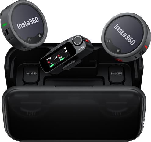 Insta360 Mic Pro (2 TX + 1 RX) 935532