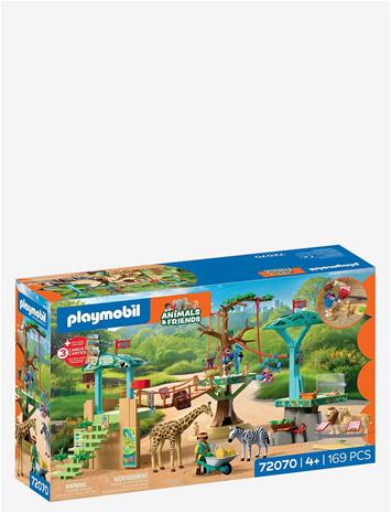 PLAYMOBIL - Zoo: Wilderness Climbing Park (72070)