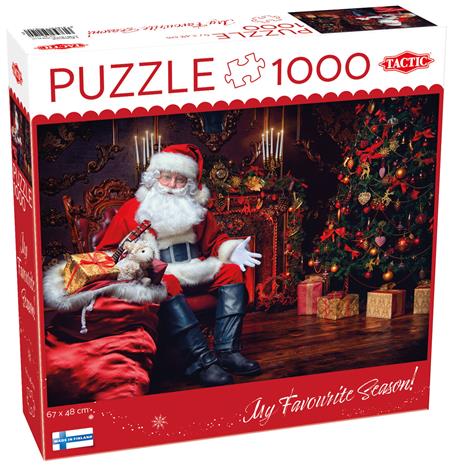 Tactic Santas Surprise 1000 pcs puzzle