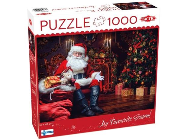 Tactic Santas Surprise 1000 pcs puzzle