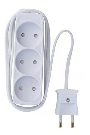 Thorkild Larsen E-Line 3-Socket 2x0.75 mm2