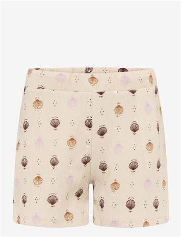 NAME IT Nkfhilone Shorts - SANDSHELL - 146