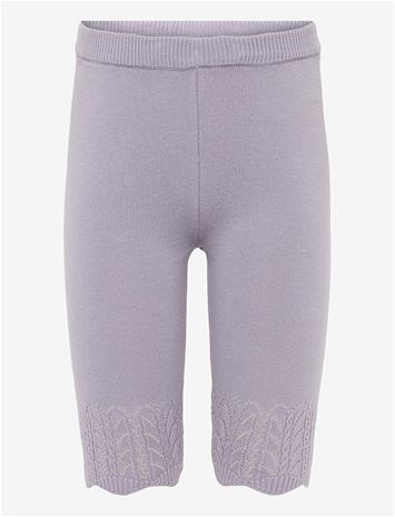 NAME IT Nbfbrit Knit Pant - LAVENDER GRAY - 80