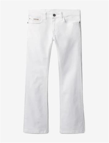 CALVIN KLEIN Flare White - WHITE - 116